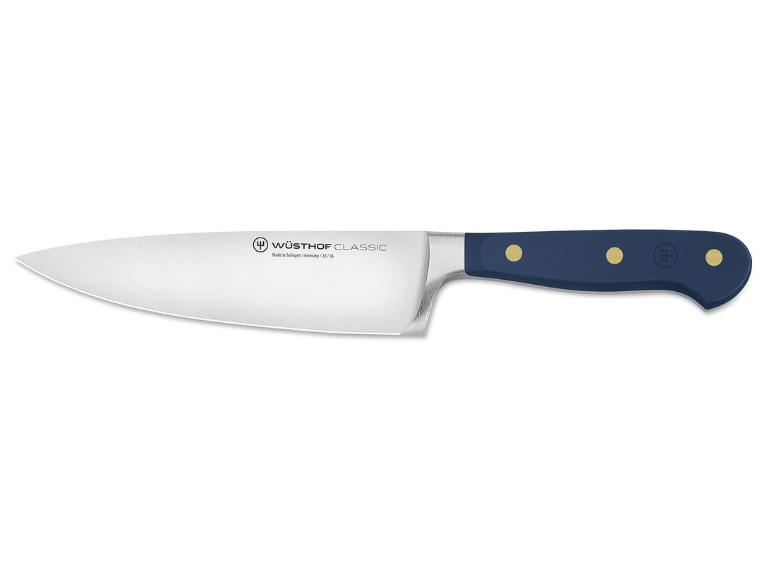 WÜSTHOF Classic Kochmesser 16 cm, Wild Blueberry (Blau) Blau 16 cm, Blau 16 cm