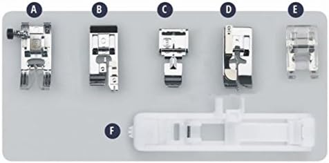 JUKI HZL-G120 Elektronische Nähmaschine, Metall, Weiss, 44,5 x 22,3 x 29,2 cm