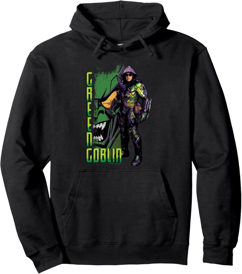 Marvel Spider-Man: No Way Home Green Goblin Supervillain Pullover Hoodie