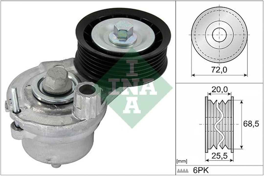 Ina Riemenspanner, Keilrippenriemen 534 0703 10