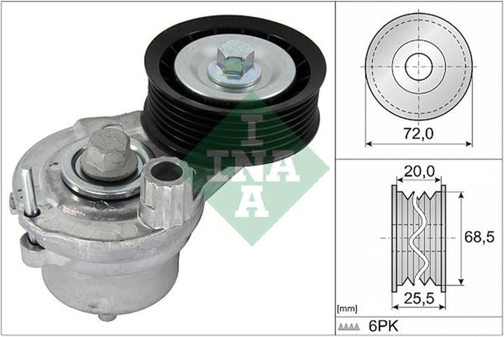 Ina Riemenspanner, Keilrippenriemen 534 0703 10