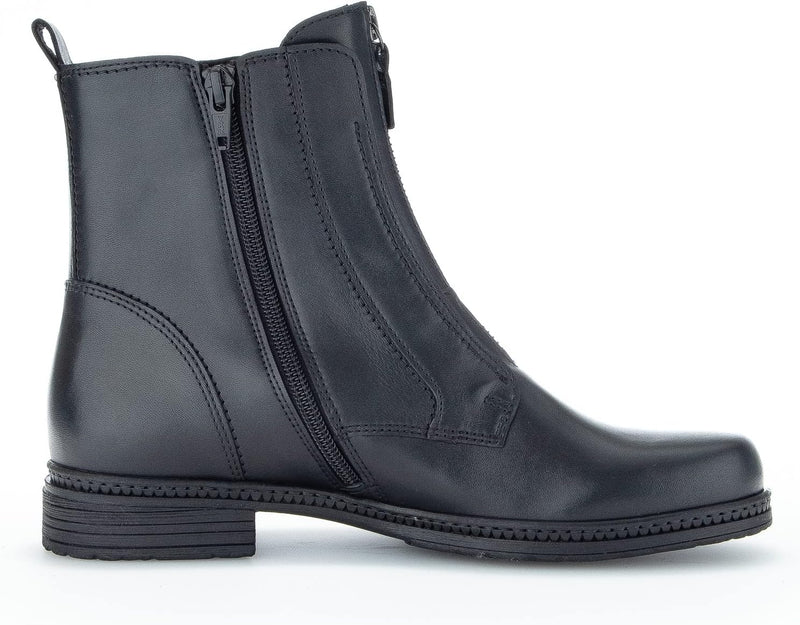 Gabor Damen Klassische Stiefeletten, Frauen Stiefeletten,Wechselfussbett 37 EU Schwarz, 37 EU Schwar