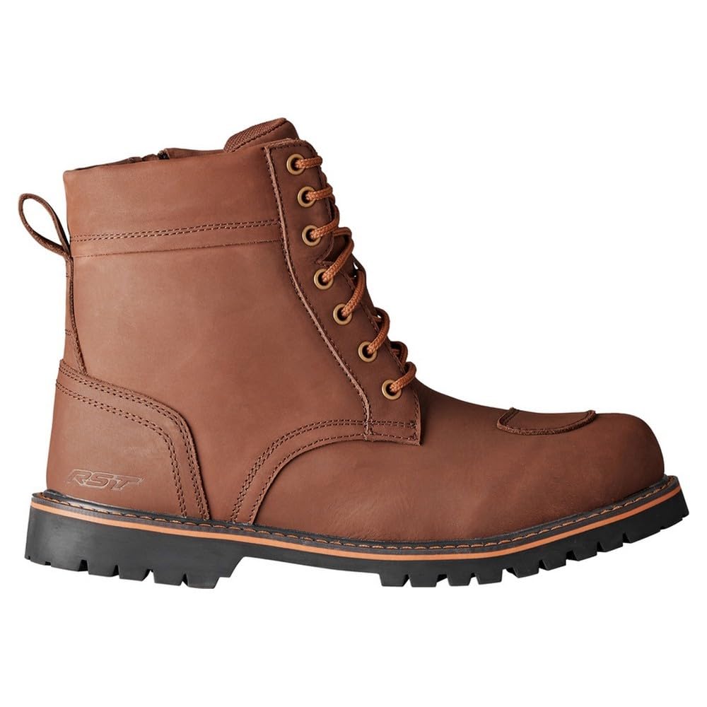 RST Roadster 3 Motorradstiefel (Braun), 47 47 EU Braun, 47 EU Braun