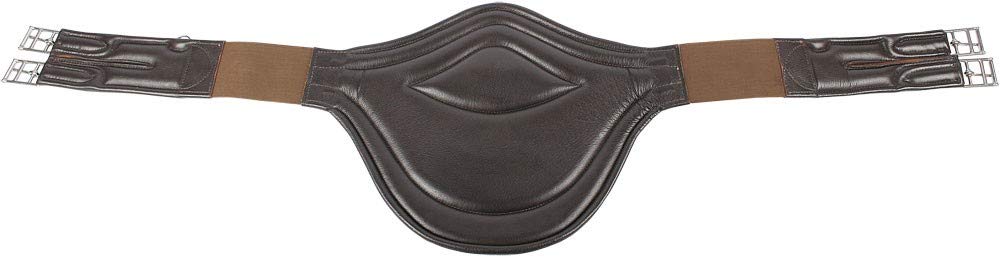 Harry's Horse Singel buikflap Deluxe, Farbe:schwarz, Grösse:115cm M schwarz, M schwarz