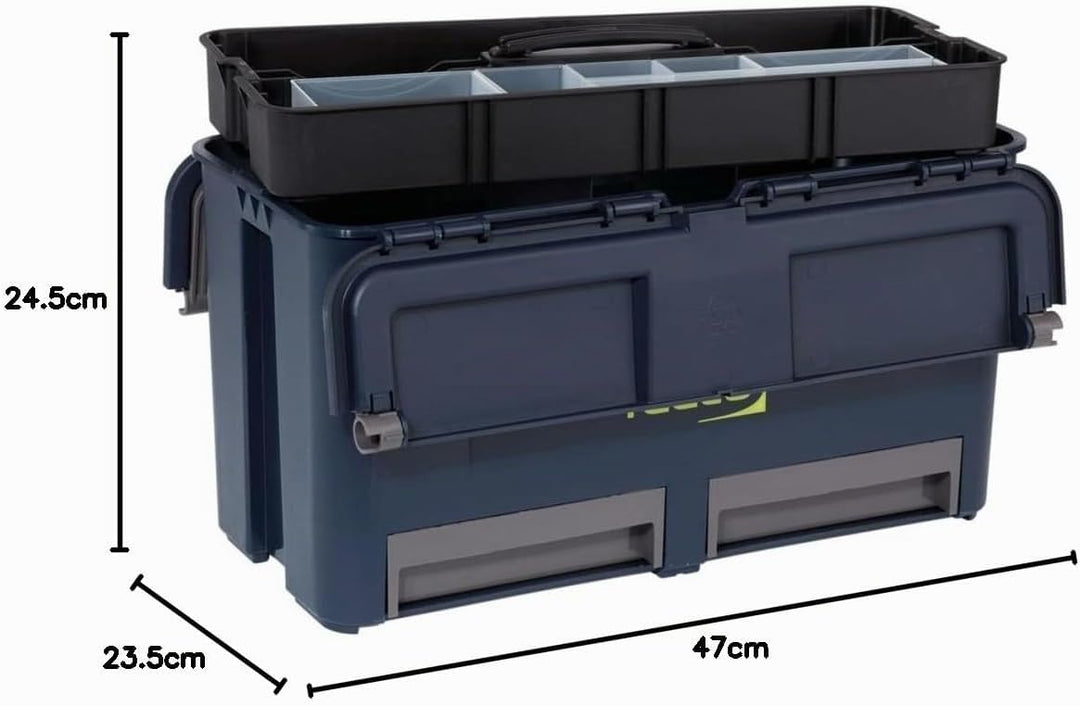 Raaco Werkzeugkoffer Compact27 inkl. 6 Einsätze