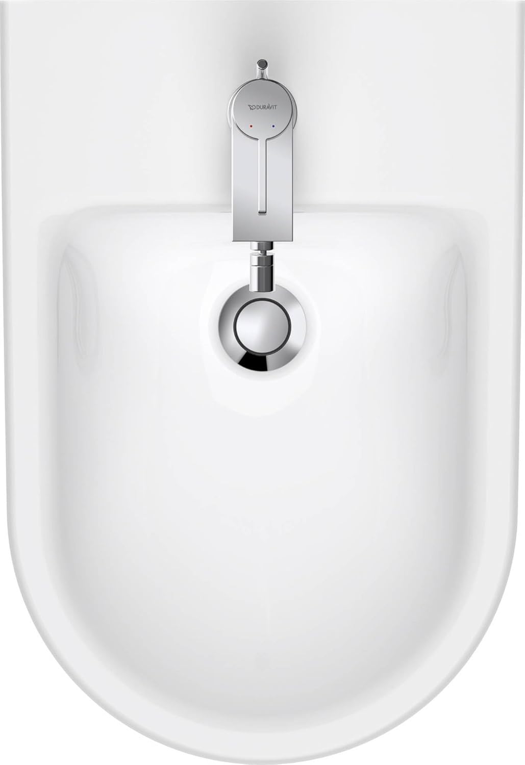 Duravit D-Neo Wand Bidet Weiss Hochglanz 540mm