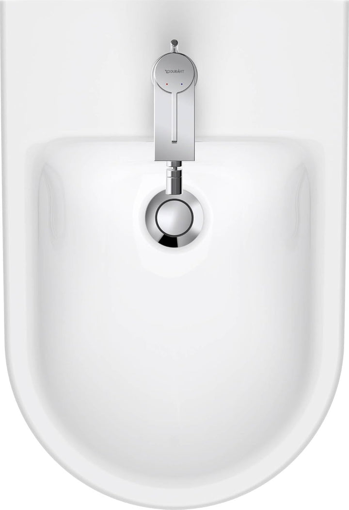 Duravit D-Neo Wand Bidet Weiss Hochglanz 540mm