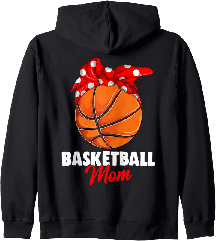 Basketball Mama Basketballer Mutter Kapuzenjacke