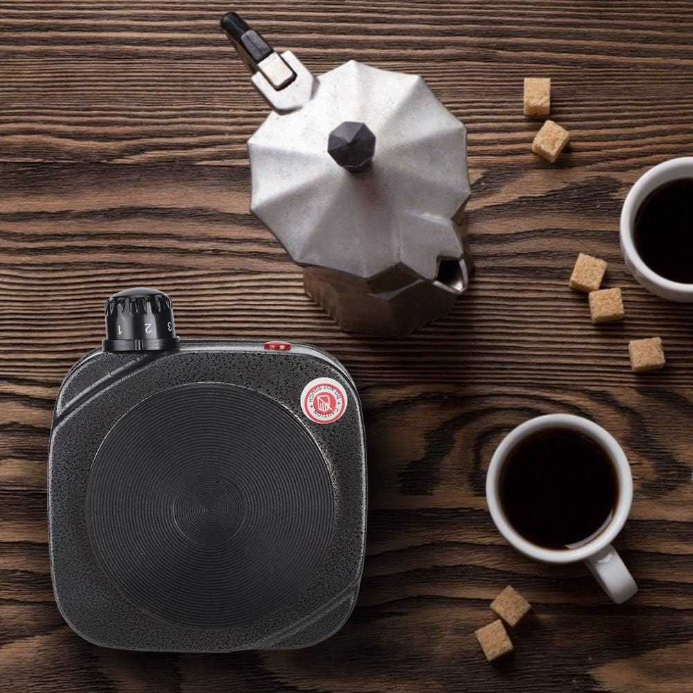 Multifunktions Elektroherd, Mini Heizplatte Elektroofen, Kaffee, Tee, Warmwasserbereiter Home Heater