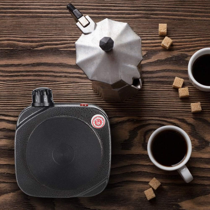 Multifunktions Elektroherd, Mini Heizplatte Elektroofen, Kaffee, Tee, Warmwasserbereiter Home Heater