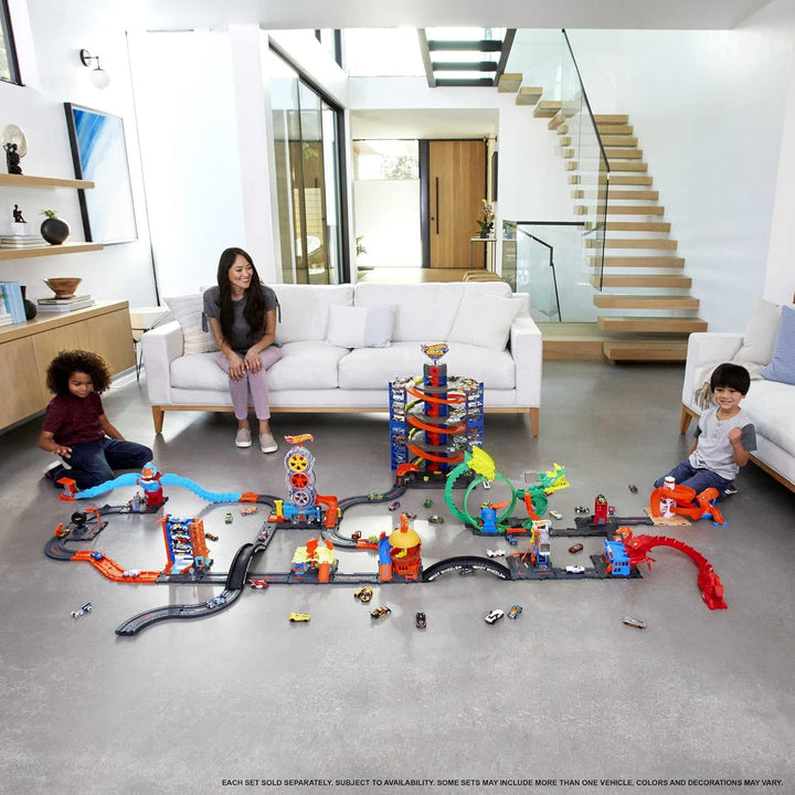 Mattel - Hot Wheels Track Builder Drone Pack Playset