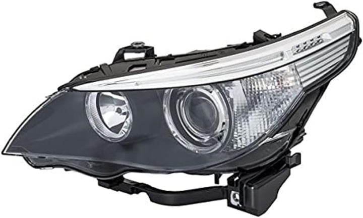 HELLA 1EL 163 073-011 Bi-Xenon/Halogen-Hauptscheinwerfer - links - für u.a. BMW 5 (E60) Links mit Ku