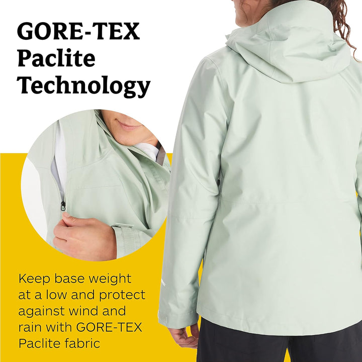 Marmot Damen Wm's Minimalist Gore-tex Jacket C20 Wasserdichte Regenjacke, atmungsaktiver Regenmantel