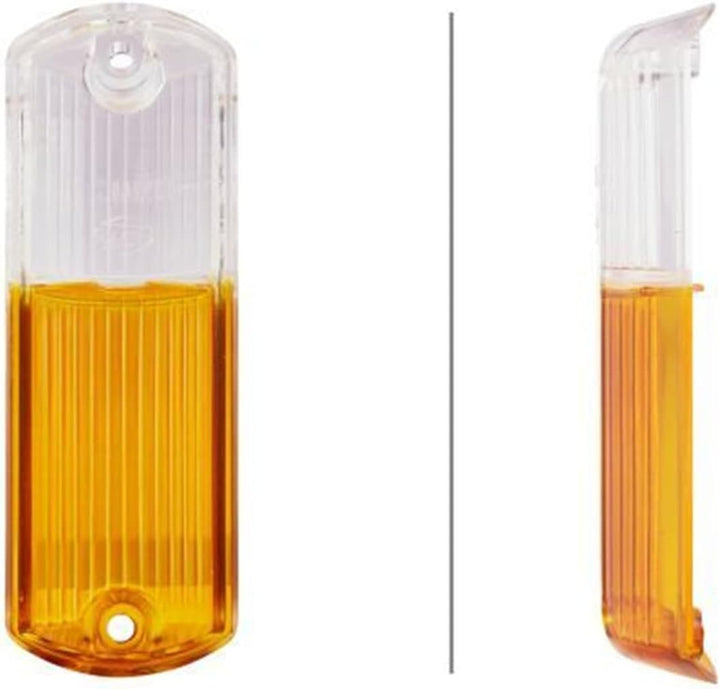 HELLA - Blinkleuchte - Halogen - 6/12V - Einbau/geschraubt - Lichtscheibenfarbe: gelb - Stecker: Cri