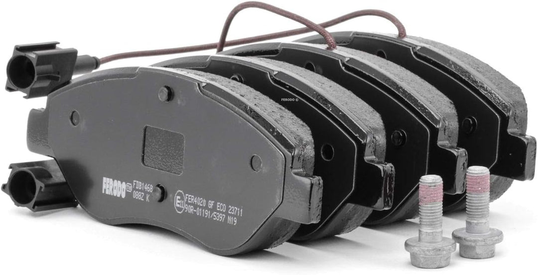 Ferodo FDB1468 PREMIER Bremsbelagsatz, Scheibenbremse - (4-teilig) - (4 Stück)