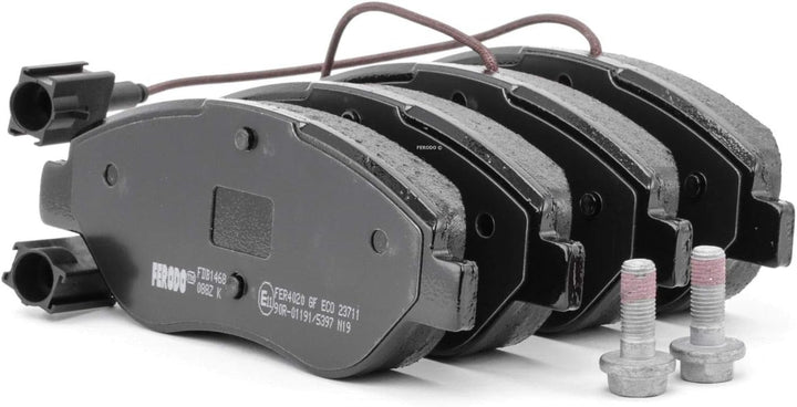 Ferodo FDB1468 PREMIER Bremsbelagsatz, Scheibenbremse - (4-teilig) - (4 Stück)