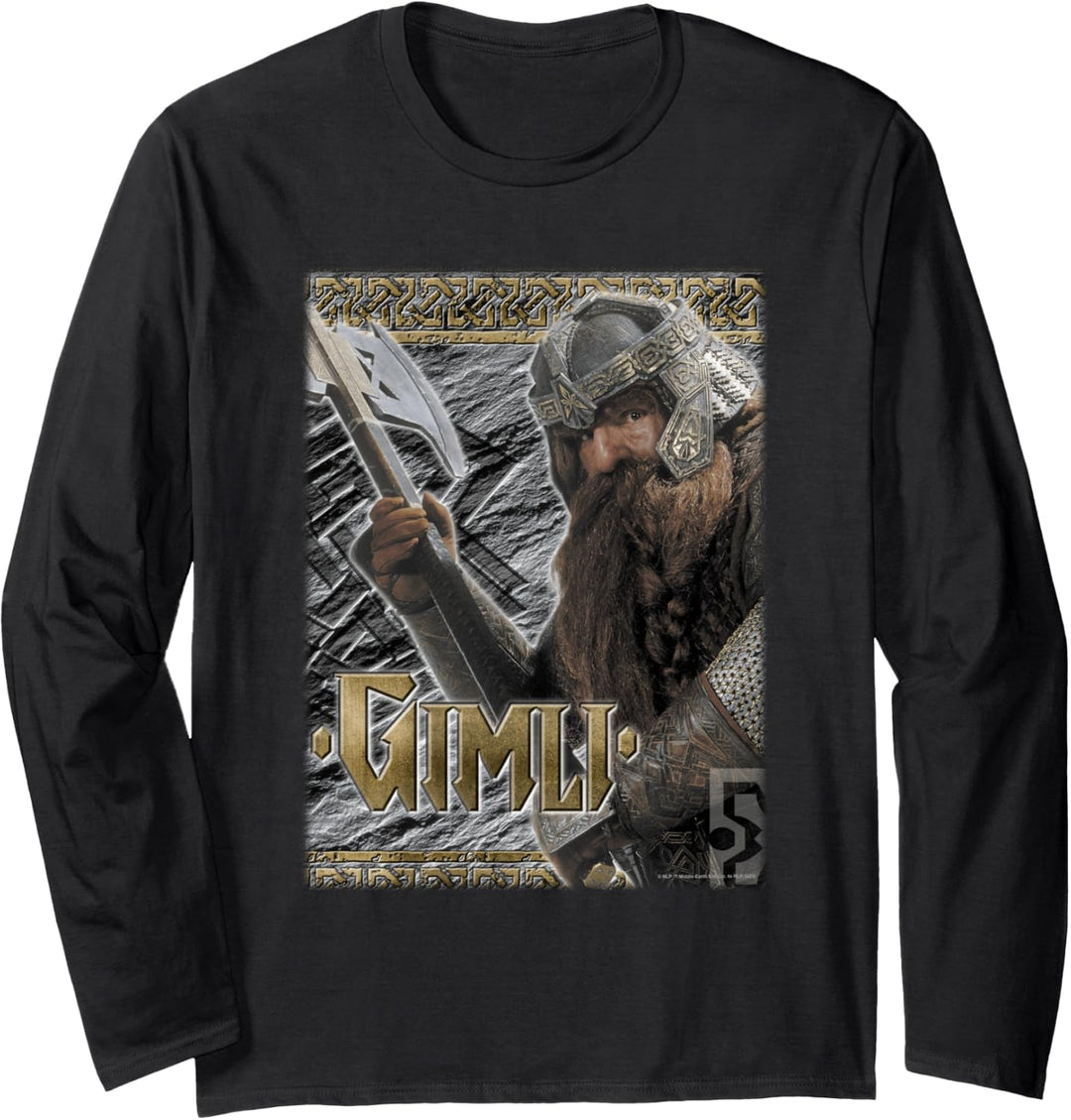 The Lord of the Rings Gimli Langarmshirt