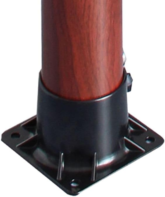 Gre AR1020W - Solardusche für den Aussenbereich. Gartendusche aus PVC und Holzoptik, mit einem Fassu