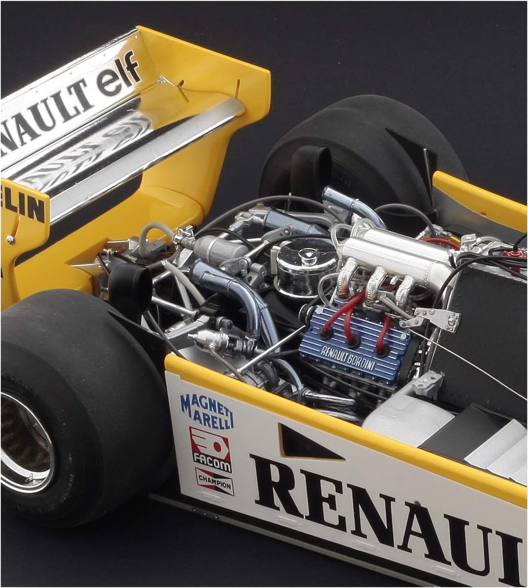 ITALERI 4707S - 1:12 Renault RE 20 Turbo, Modellbau, Bausatz, Standmodellbau, Basteln, Hobby, Kleben