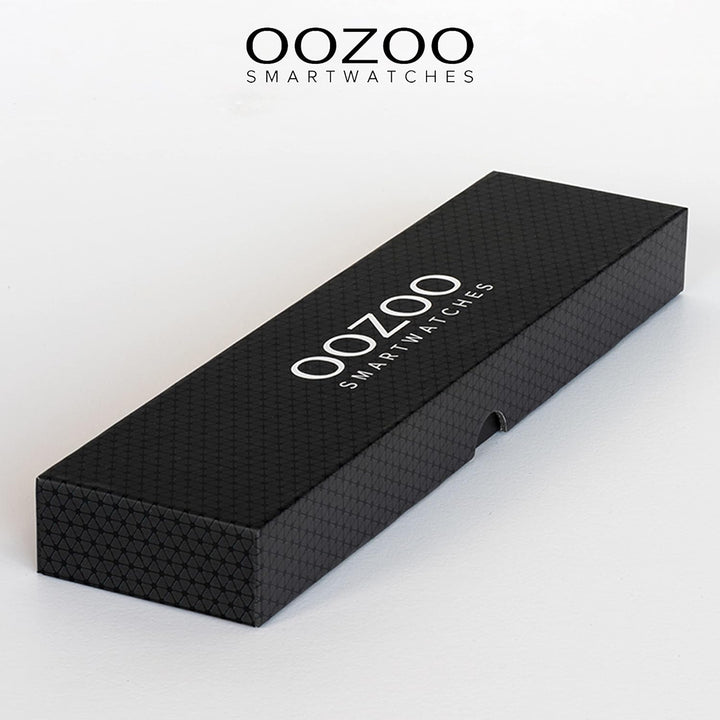 Oozoo Q4 Smartwatch Unisex Fitnessuhr 39mm mit 16mm Silikonarmband für Damen und Herren | Fitness Ar
