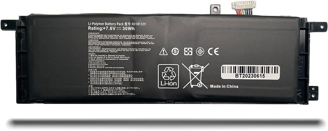 HUBEI B21N1329 Laptop Batterie Ersatz für Asus X403 X403M X403MA X503M X502CA X453 X453M X453MA X553