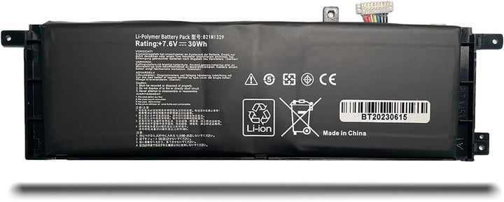 HUBEI B21N1329 Laptop Batterie Ersatz für Asus X403 X403M X403MA X503M X502CA X453 X453M X453MA X553