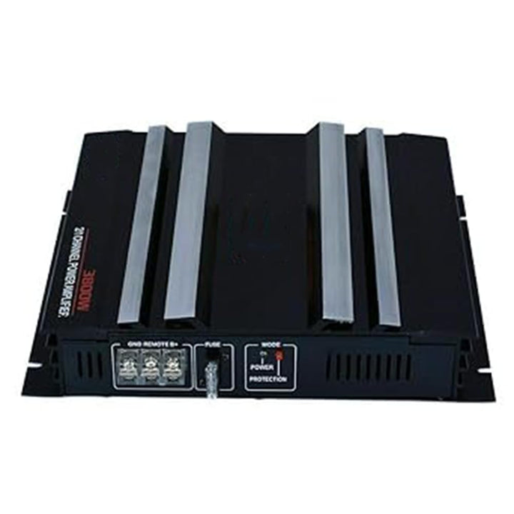 Stereo-Audio-Verstärker, TOTMOX 4 Ohm 3800 W Auto-Verstärker Super Bass Subwoofer Stereo-Verstärker,