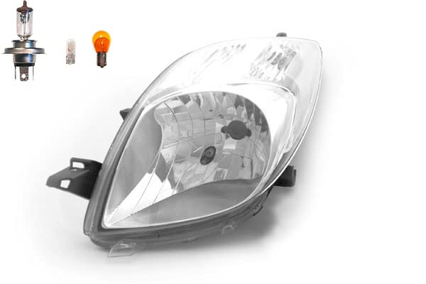 Johns, Scheinwerfer passend für Toyota Yaris XP9 01/06-11/08 links + Leuchtmittel