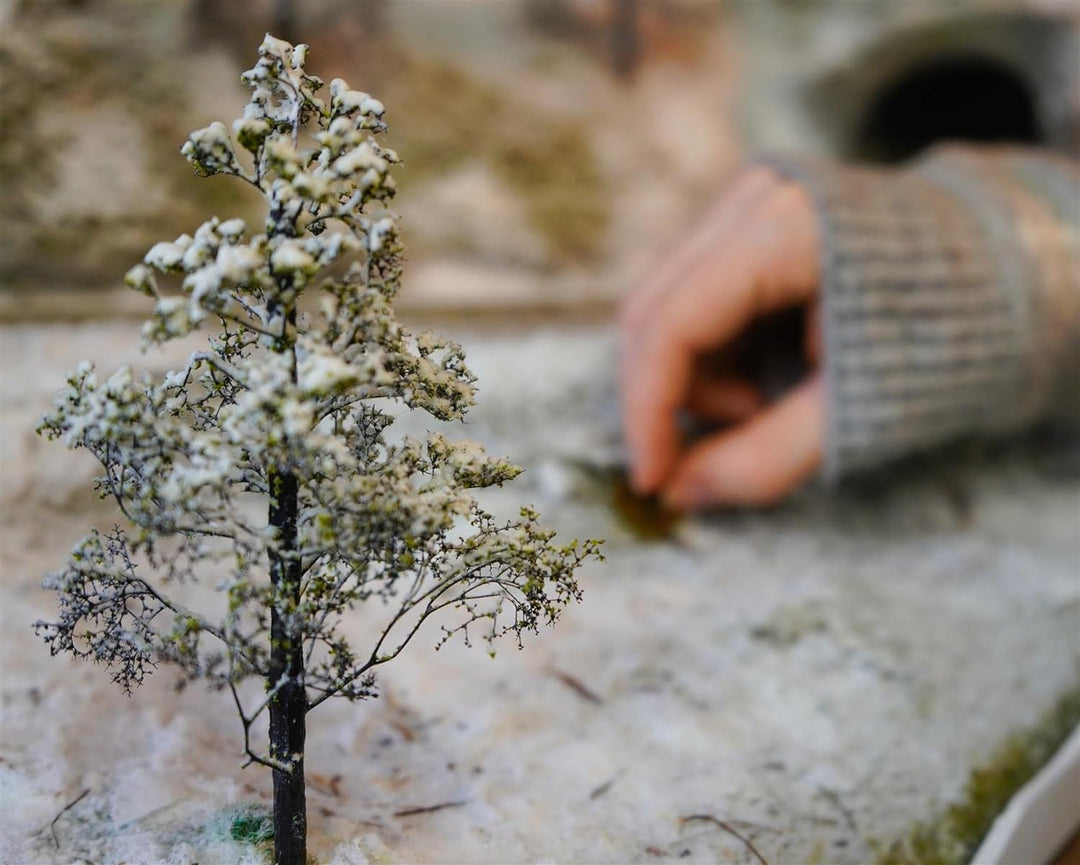 WWS War World Scenics WWScenics Gemischte Modellbau Natur-Bäumen | Modellbau & Modell-Landschaftsbau