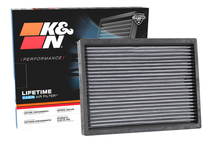 K&N Innenraumfilter kompatibel mit Mercedes E/GLE (W213/A238/C238) / GLC (X166/C253/X253) / ML (W166