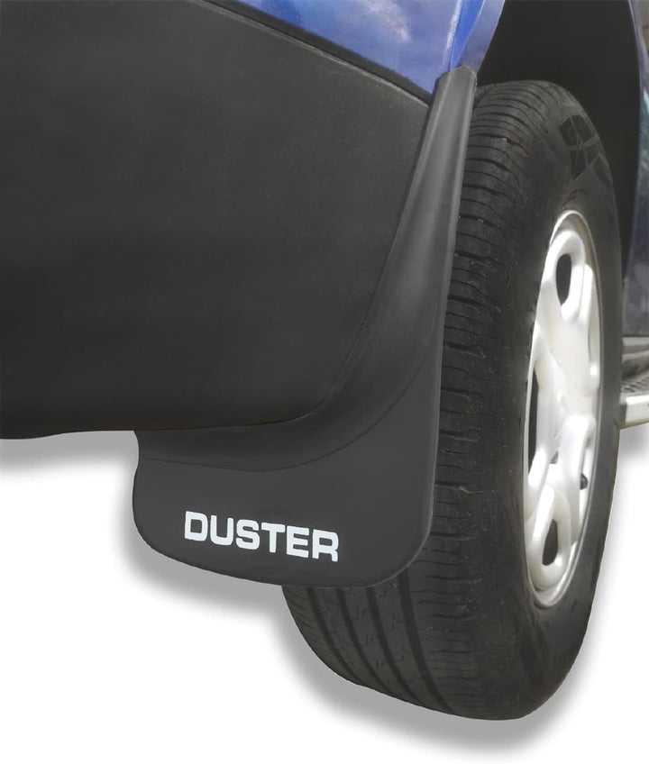 RE&AR Tuning Kompatibel mit Dacia Duster (HS) 2010-2017 Auto Kotflügel Vorne Hinten Satz 4 Stück Sch