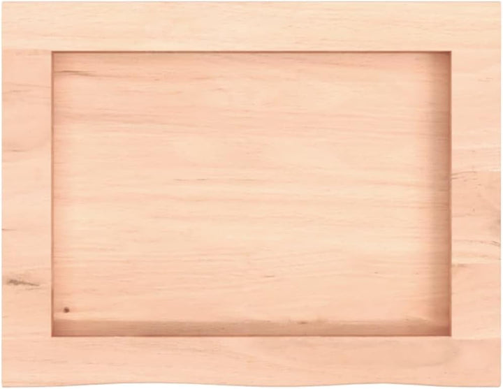 vidaXL Waschtischplatte, Multifunktional Arbeitsplatte mit Naturkante, Waschtischkonsole Tischplatte