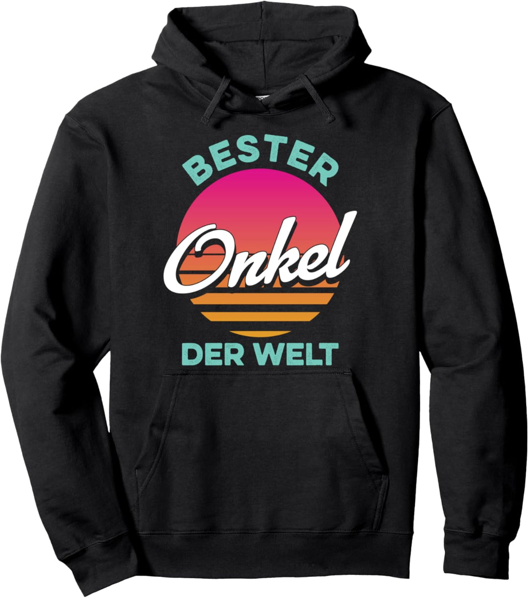 Bester Onkel Der Welt Neffe Nichte Bruder Verwandte Familie Pullover Hoodie