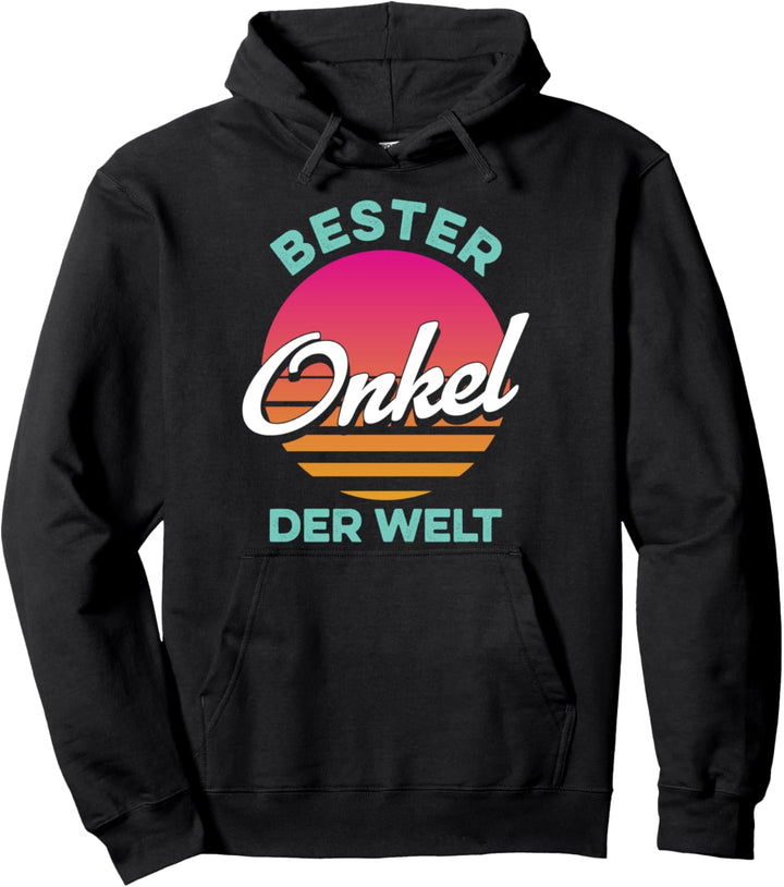 Bester Onkel Der Welt Neffe Nichte Bruder Verwandte Familie Pullover Hoodie