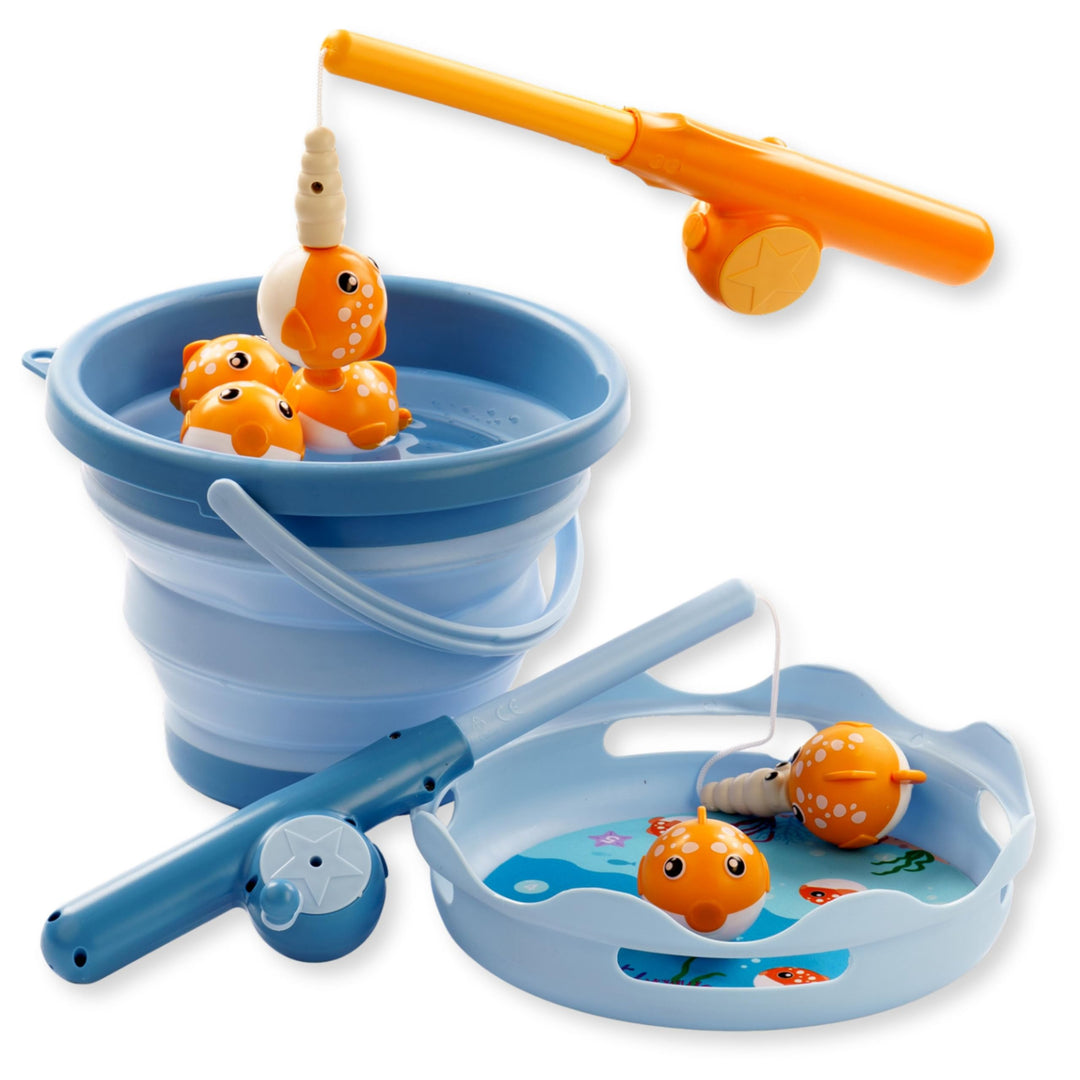 Schildkröt Fishing Game – Magnetisches Angelspiel für Kinder – fördert Feinmotorik & Koordination –