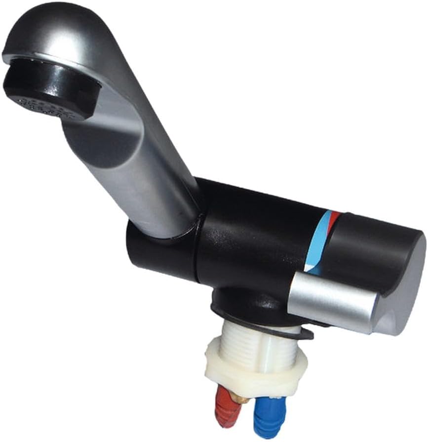 Reich Wasserhahn Style 2002 mattnickel/schwarz lose