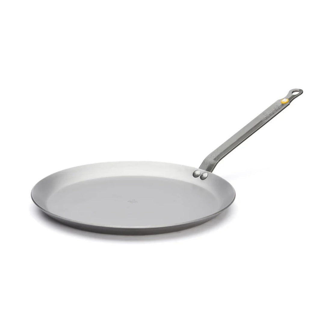 De Buyer - Crêpe-Pfanne MINERAL B aus Eisenstahl -24 cm Durchmesser - 5615.24