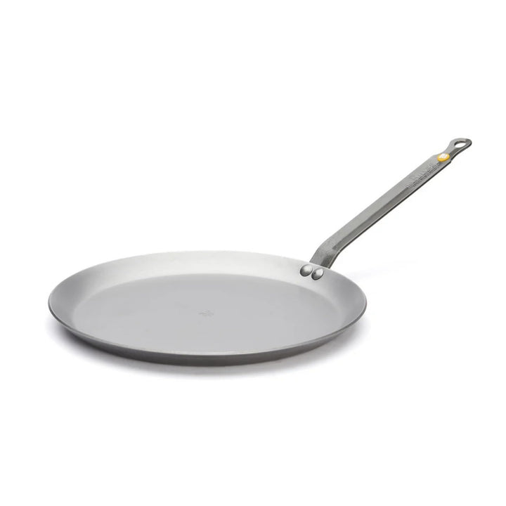 De Buyer - Crêpe-Pfanne MINERAL B aus Eisenstahl -24 cm Durchmesser - 5615.24