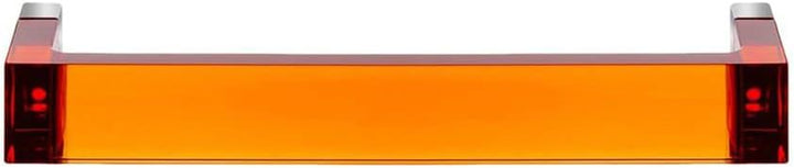 Kartell Rail Handtuchhalter, Plastik, dunkel orange, 30 x 4 cm 30 cm Mandarine, 30 cm Mandarine