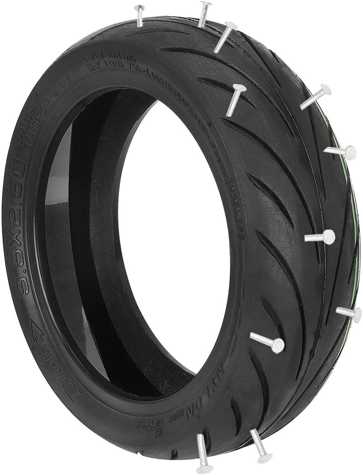 9,5 x 2,50 Selbstreparierende Reifen für NIU KQi3 Sports/Pro/Max Elektroroller, 9,5 Zoll Tubeless Re