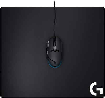 Logitech G640 Gaming mauspad schwarz