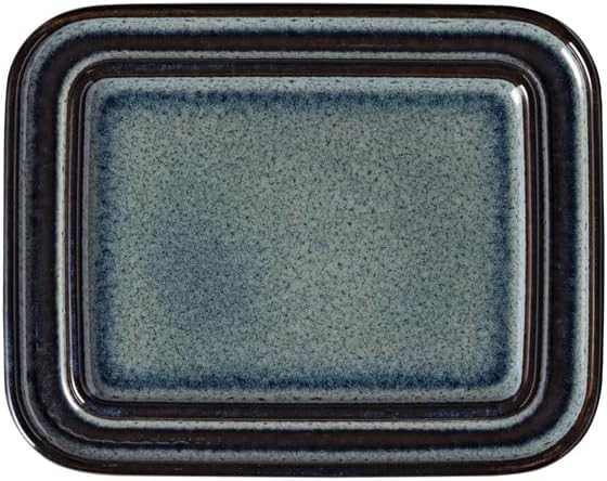 like. by Villeroy & Boch – Lave gris Butterdose Grau, Spülmaschinenfest, Mikrowellensicher, Buttersc