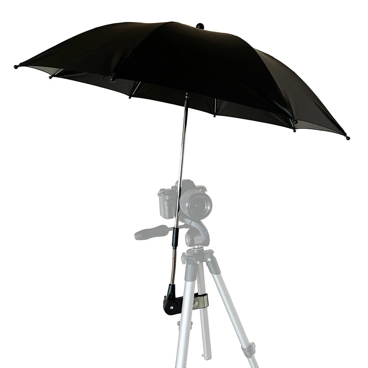 Stativschirm, blockiert Regen/Sonnenlicht für Fotografieren/Filmen im Freien oder Schattierung für F