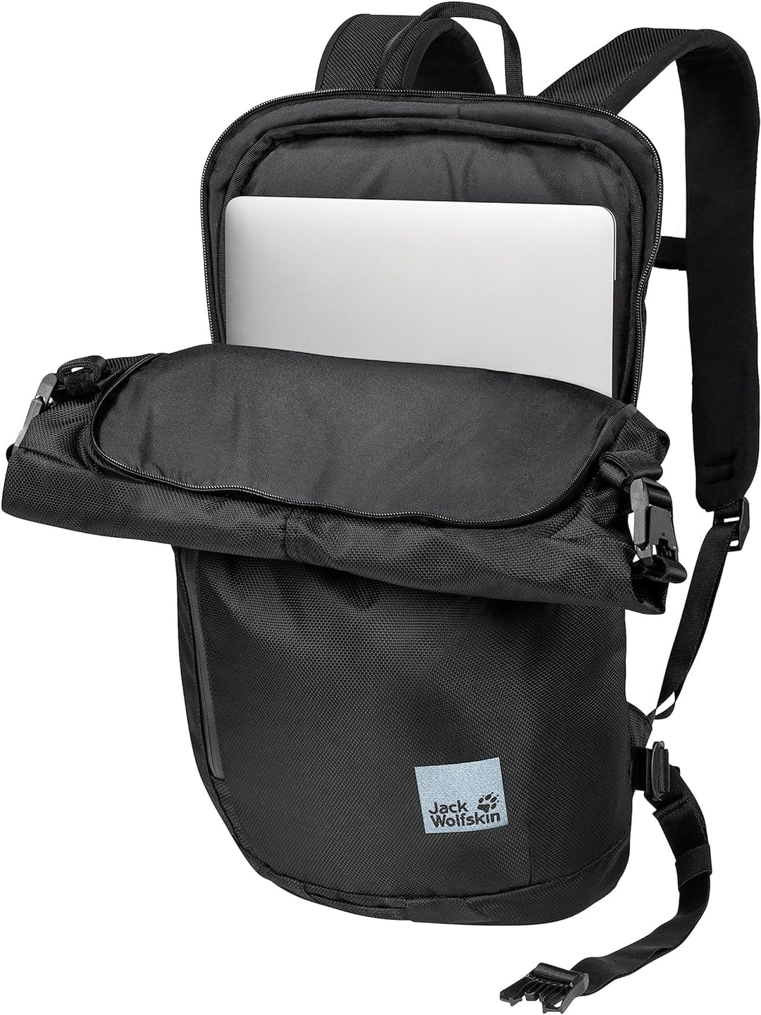 Jack Wolfskin HELSINKI ROLLTOP, Ultra Black