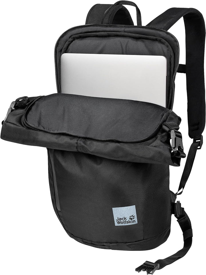 Jack Wolfskin HELSINKI ROLLTOP, Ultra Black