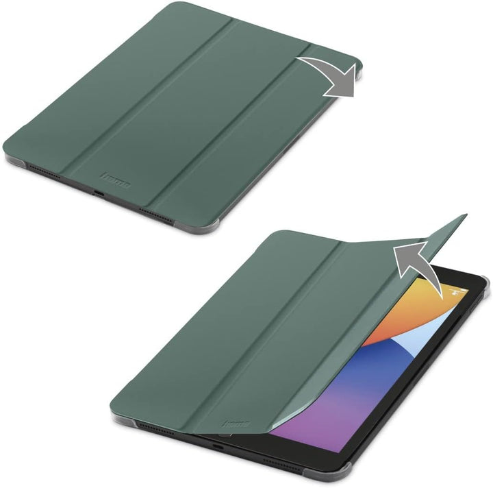 Hama Hülle für Apple iPad 2019/2020 10.2" (aufklappbares Case für Apple Tablet 10,2 Zoll Gen. 7/8, S