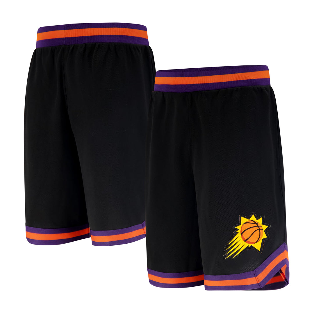Ultra Game Herren Gsm3547f NBA Woven Team Logo Poly Mesh Basketball Shorts Phoenix Suns XL, Phoenix