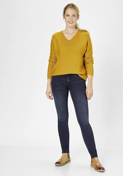Paddocks`s Damen Jeans Lucy Shape Denim -Skinny Fit -Blau - Blue Black Dark Stone 34W / 30L Bue Blac