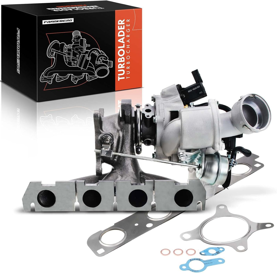 Frankberg Turbolader Abgasturbolader Kompatibel mit A3 8P1 2004-2012 Leon 1P1 2009-2012 Superb II 3T