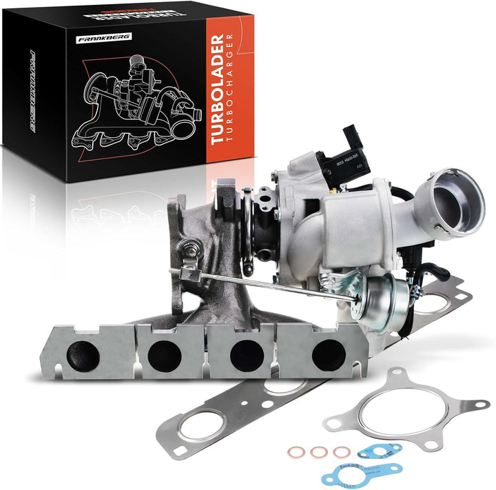 Frankberg Turbolader Abgasturbolader Kompatibel mit A3 8P1 2004-2012 Leon 1P1 2009-2012 Superb II 3T